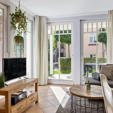 Apartamento Dünenschloss Dünenschloss 2-01 *