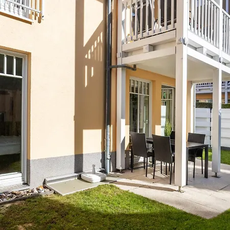 Apartamento Dünenschloss Dünenschloss 2-01